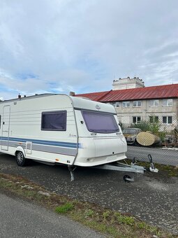 Prodám karavan Hobby de luxe - 4