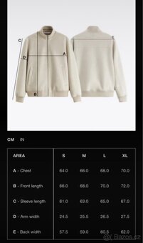 worker parka - limited edition L black zara - 4