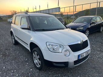 Škoda Yeti 2.0 TDI 81kW 4x4 ALU 146.000km - 4
