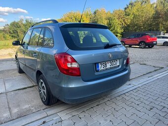 Škoda fabia 1.4 16V - 4
