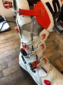 Boty Sidi Crossfire 2 vel. 44, perfektní stav - 4