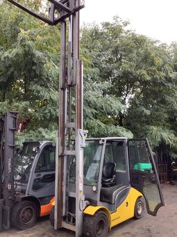 Jungheinrich DFG 435s, 3,5t Diesel, Triplex 5000 - 4