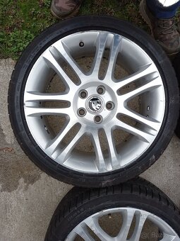 Originál alu kola skoda superb Themisto - 4