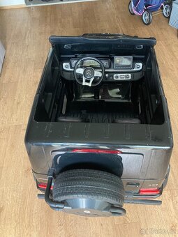 Elektrické autíčko Mercedes-Benz G63 AMG 4x4 - 4
