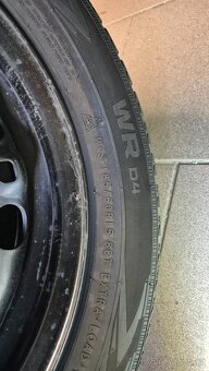 Zimní kola komplety pro ŠKODA FABIA III, RAPID 185/60R15 - 4