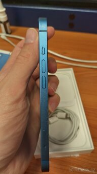 Apple iPhone 13 128GB Blue,100% funkční,bat88%,zár.12mes - 4