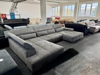 Sedací souprava ve tvaru U - ZÁNOVNÍ - 4