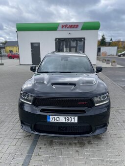 Pronájem Dodge Durango 6.4 SRT - 4