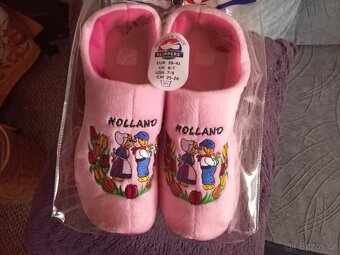 Bačkory ve stylu holandských dřeváků-vel.39-41 - 4