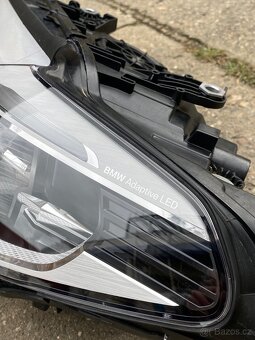 Přední světlo levé bmw G30/G31 adaptive led 7214961-06 - 4