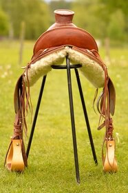 Westernové sedlo Wade, Sedlářství J. Tuček - 4