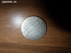 Stříbrná mince Canada 50 cent Edward VII 1909 - 4