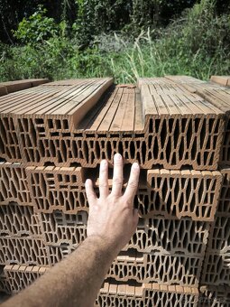 Cihla Heluz Family 44 K 1/2 broušená 125x440x249 - 4