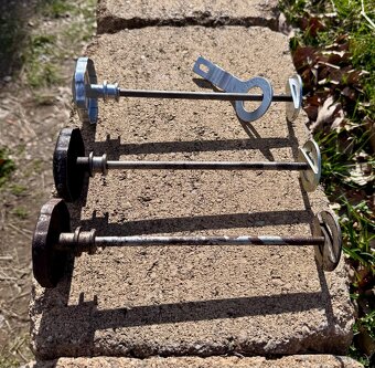 Jawa pérák, Ogar 350 - šrouby tuhosti řízení - 4