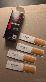 nové plátky tenor sax různé - 4