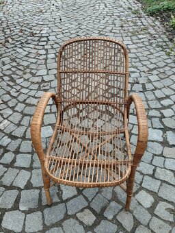 Nabízím ratanové křesla - 4