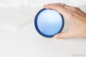 CINE-X variabilní ND filtr 2-400 neutrální šedý filtr (82mm) - 4