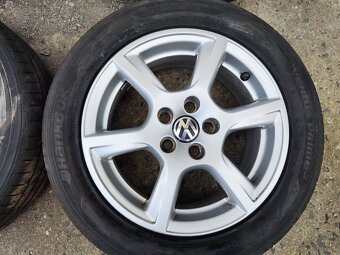 15"letní alu sada Lakeside 5x100 origo Polo Fabia 3 Ibiza - 4