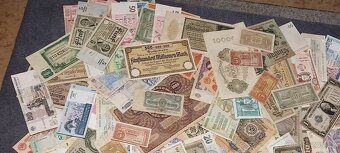 KRÁSNÝ KONVOLUT BANKOVEK 230Ks PO SBĚRATELI - 4