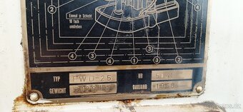 Univerzální frézka FWD-25 - 4