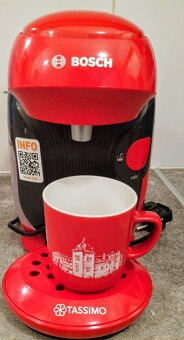 Kapslový kávovar Bosch Tassimo Style - 4