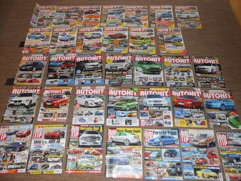 Časopisy autohit, svět motorů - 4