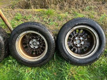 Ford Scorpio sada 15" litých/hliníkových kol - 4