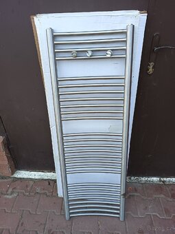 Žebříkový radiátor nerez - 4