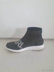 Karl Lagerfeld kotníkové tenisky - 4