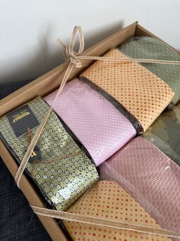 Dárková sada nových luxusních kravat - 4