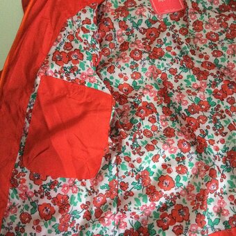 Tepla divci bunda vel.3-5 let - 4