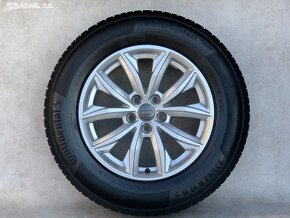 Originální kola AUDI Q5 5x112 R17 ZIMNÍ PNEU č.H22 - 4