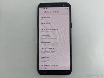 Samsung Galaxy A6 (2018) 3/32gb black. Záruka 6 měsíců. - 4