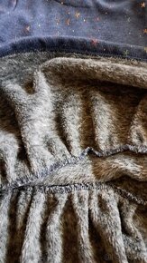 Dívčí šaty se zateplené Topo vel. 110 - 4