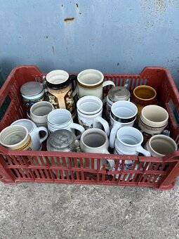 Keramické půllitry- korbely - 4