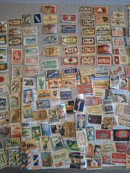 Zápalkové nálepky - 4