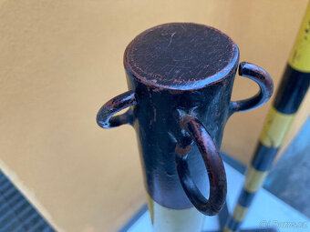 Zábrana proti vjezdu, vstupu, parkovací místo za 600 kč - 4