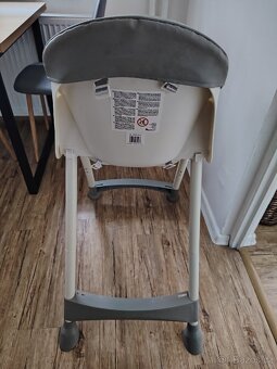 Dětská židlička jídelní - 4