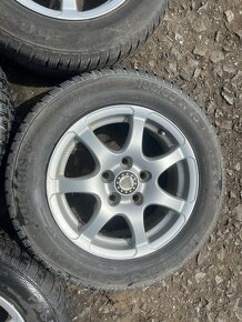 15" ALU kola BORBET 5x114,3 R15 zimní - 4