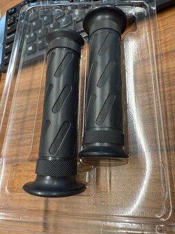 Jawa 350 OHC, 650 OHC rukojeti + páčka spojky (nové) - 4