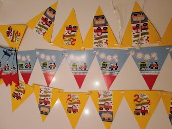 DEKORACE NA NAROZENINOVOU OSLAVU PRO PETŘÍČKA 2 ROKY - 4