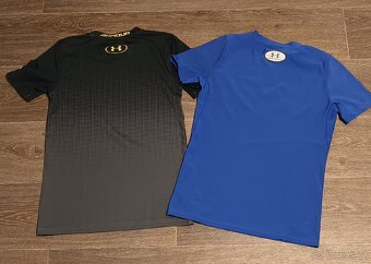 2 ks sportovní trička Under Armour vel. YMD 137/147 - 4