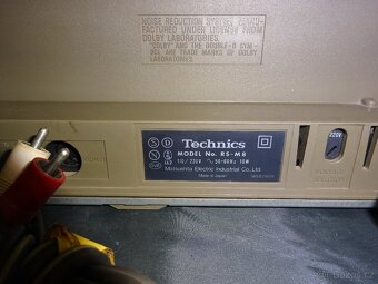 Stereo cassette tape deck TECHNICS RS-M8 - 4