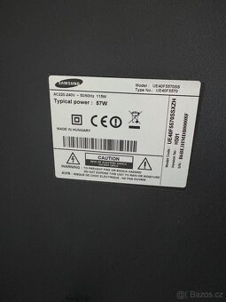 Prodám televizi Samsung stáří 10 let ve vynikajícím stavu - 4