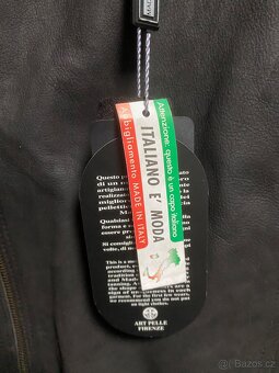 Koženice - kožená bunda pánská - 4