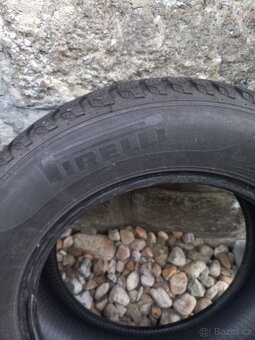 2x zimní pneu Pirelli - 4
