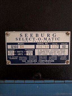 Jukebox Seeburg Q160 - 4