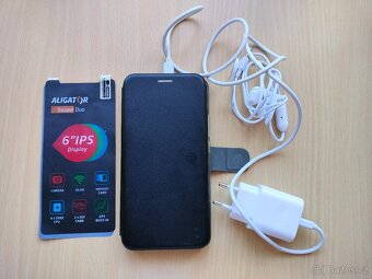 Chytrý telefon Aligator S6000 duo, - 4