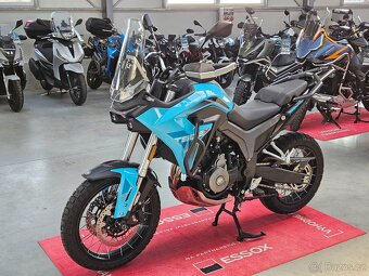 Morbidelli T502X - nový motocykl kat. A2 - 4