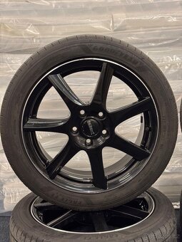 225/45 R17 letní sada kol Dezent - 4